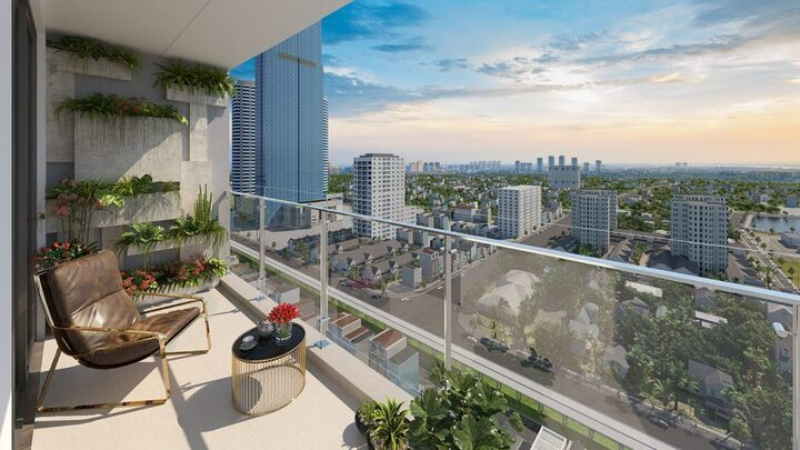 Có nên ở tầng cao nhất của chung cư - hình 4