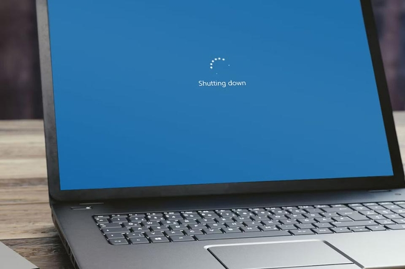 Có nên shutdown laptop thường xuyên 1