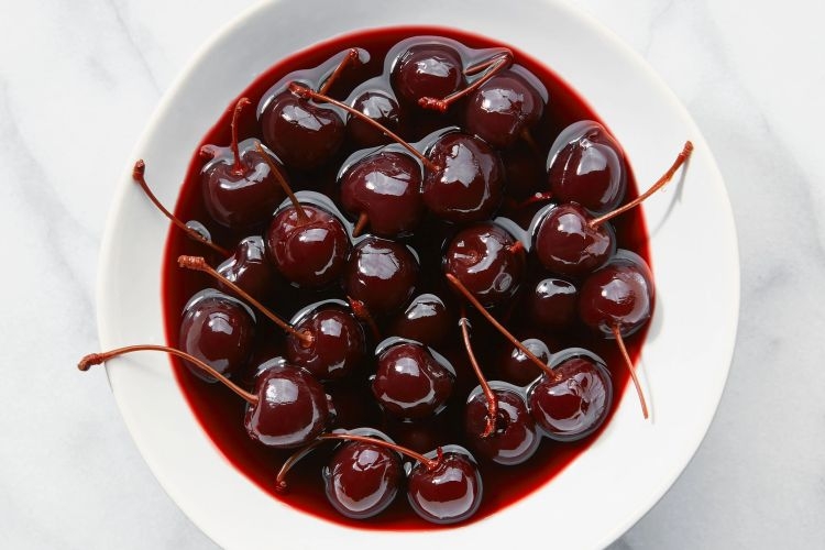 cocktail cherry