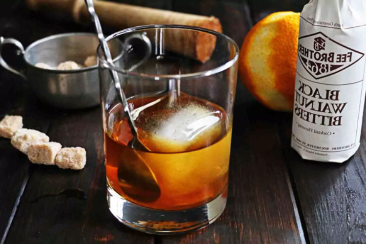 Cocktail Old Fashioned hình 4