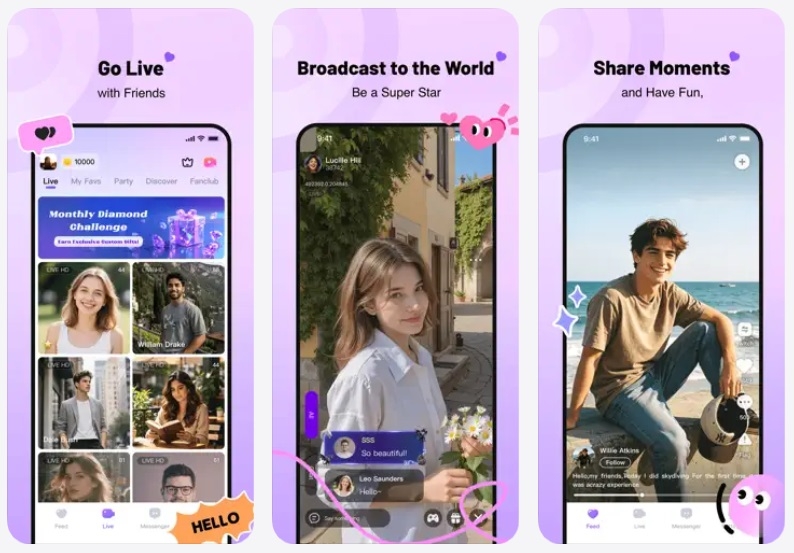 Coco - Live Video Chat HD 2