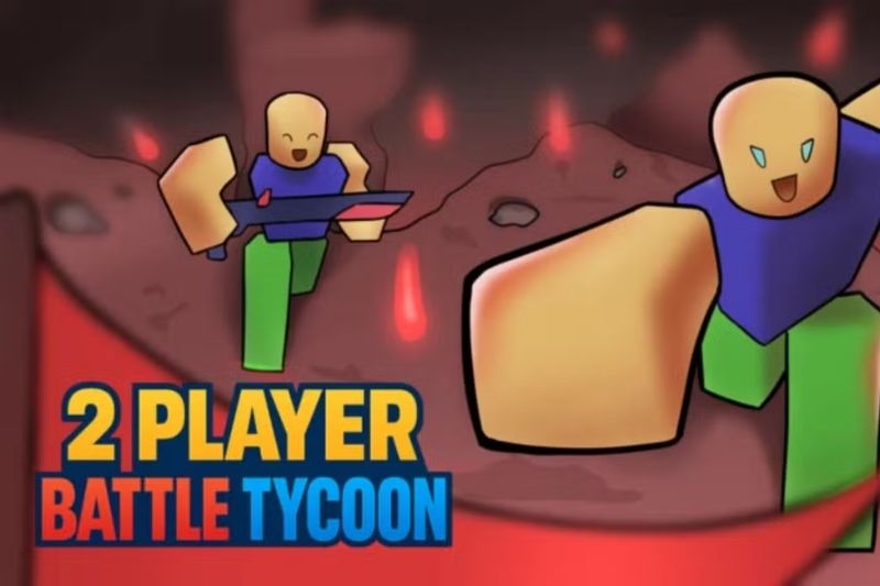 Code 2 Player Battle Tycoon ảnh 1