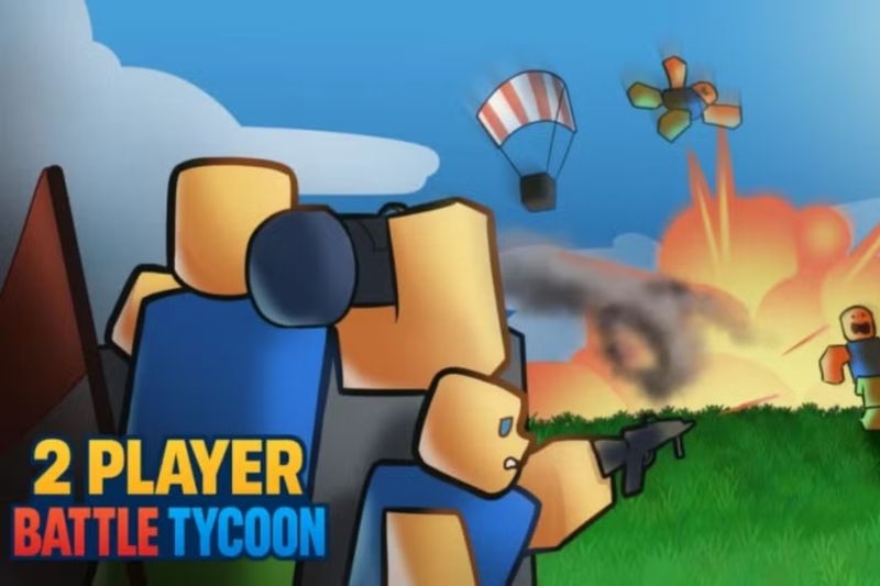 Code 2 Player Battle Tycoon ảnh 3