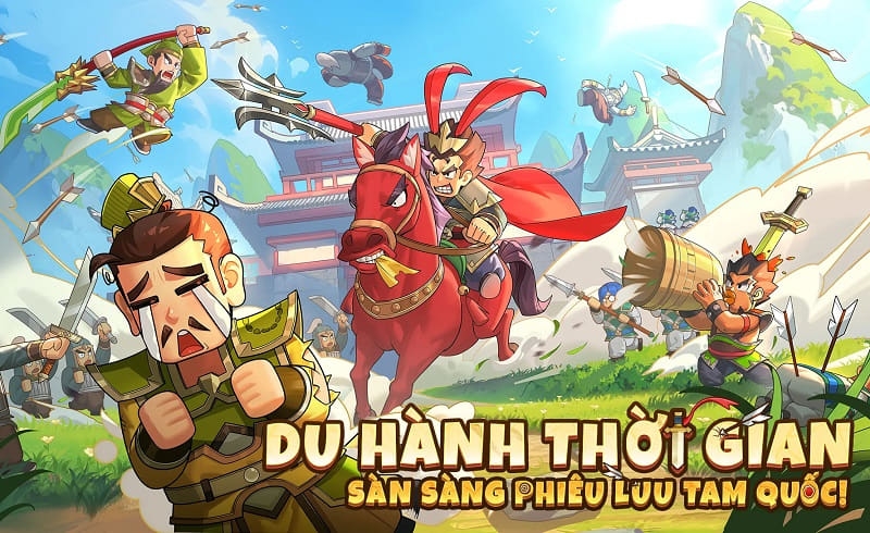 Giới thiệu game 3Q Thành Chủ Tiêu Dao