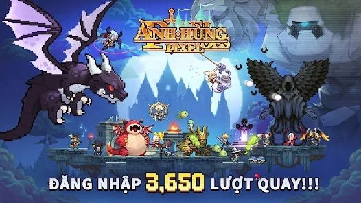 code Anh Hùng Pixel hình 6
