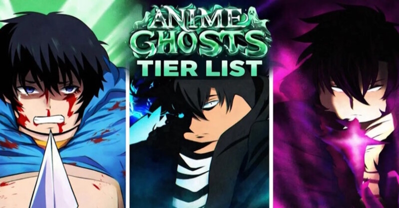 Code Anime Ghosts 1