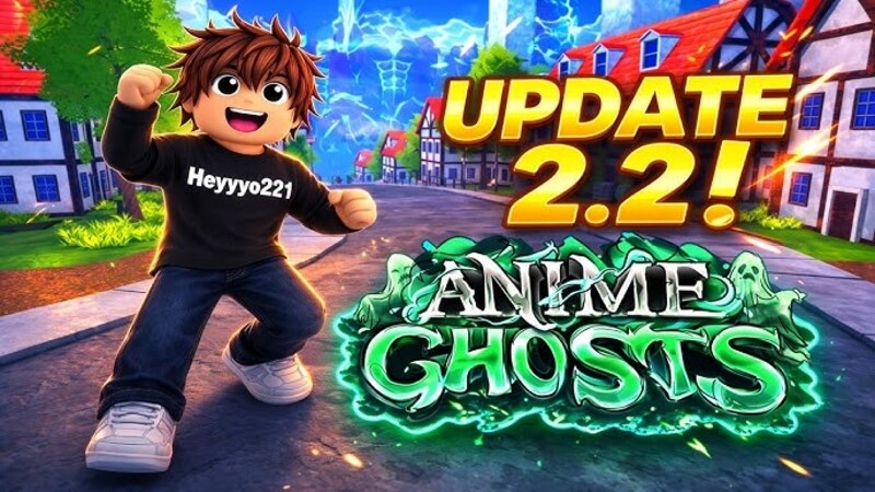 Code Anime Ghosts 6