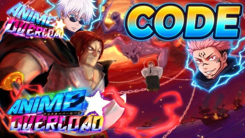 code Anime Overload 1
