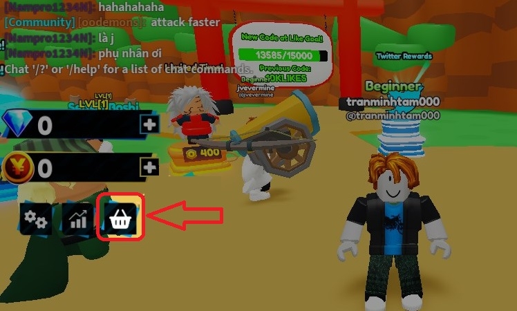 Code Anime Wrecking Simulator (Hình 2)