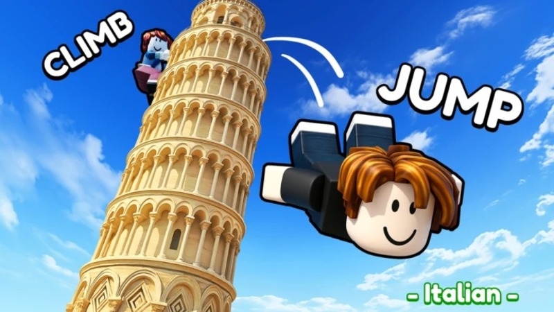 code Climb and Jump Tower 1
