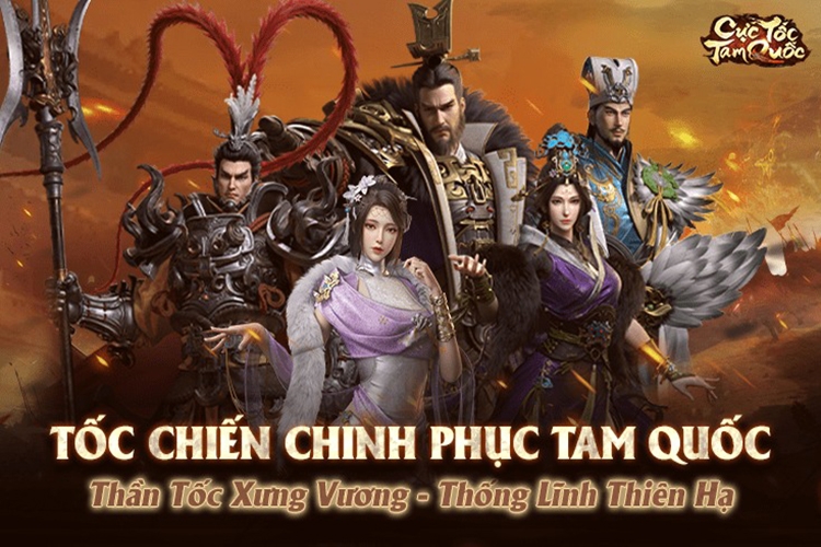 code Cực Tốc Tam Quốc hình 3