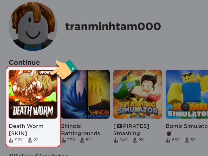 Săn ngay bộ sưu tập code Death Worm, nhận code lĩnh thưởng