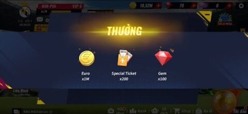 Code Đội Hình Tối Thượng 1