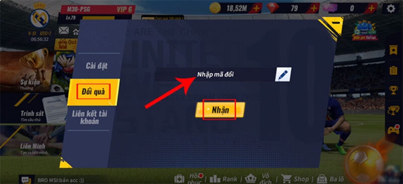 Code Đội Hình Tối Thượng 3