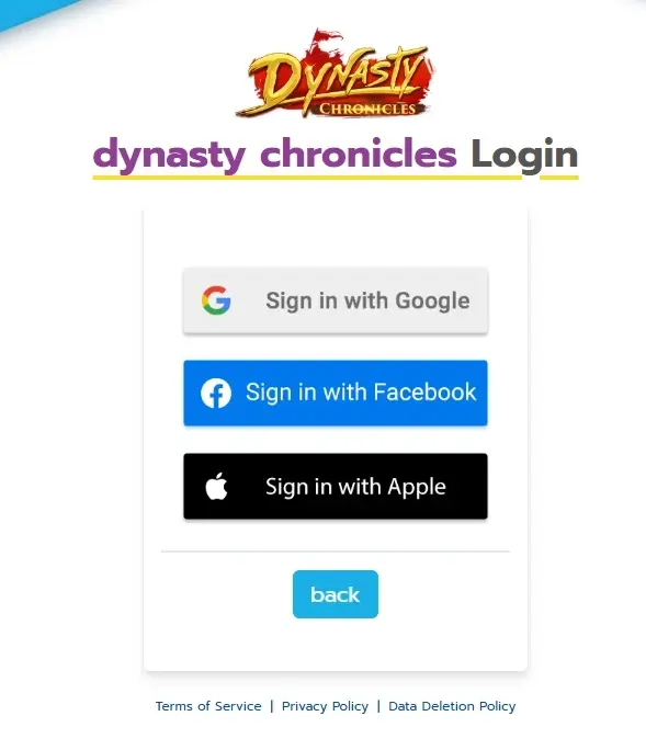code Dynasty Chronicles 4