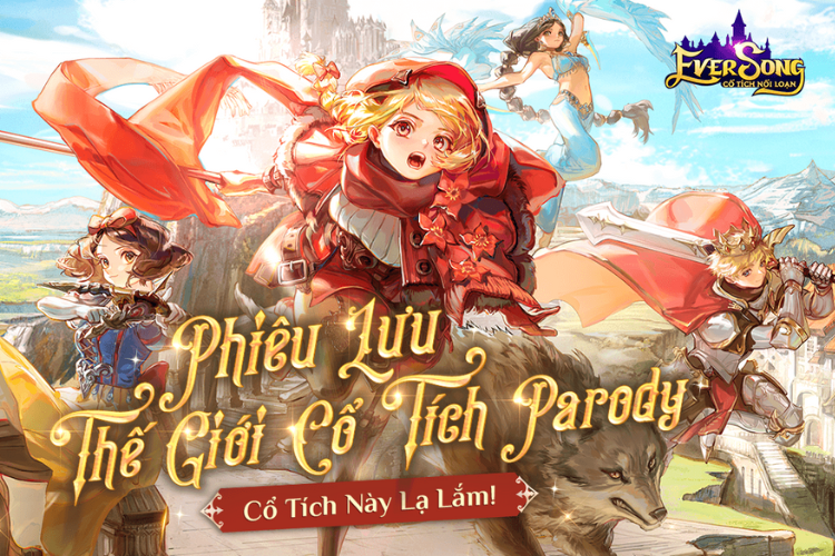 code Ever Song: Cổ Tích Nổi Loạn 5