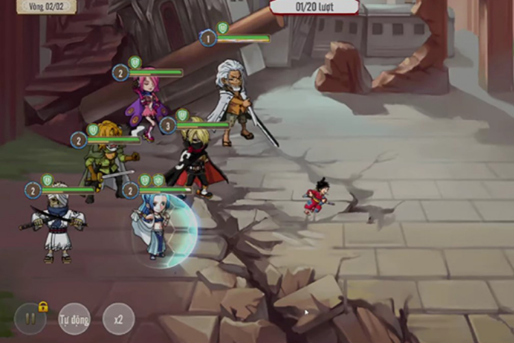 code Hải Trình Đại Chiến 3