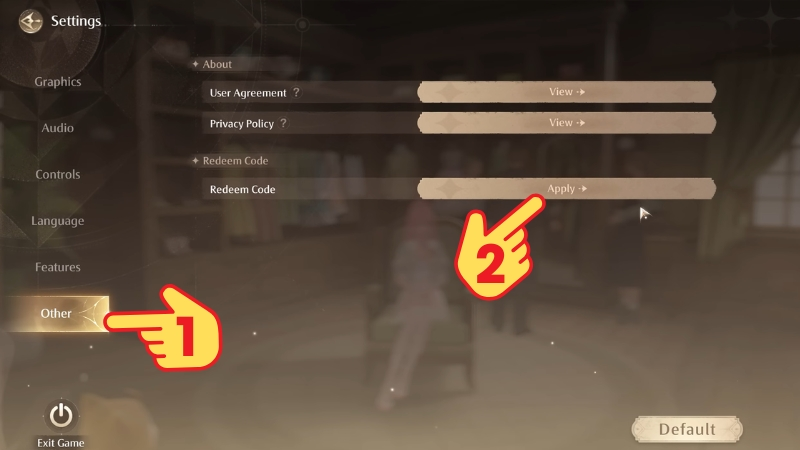 code Infinity Nikki 4