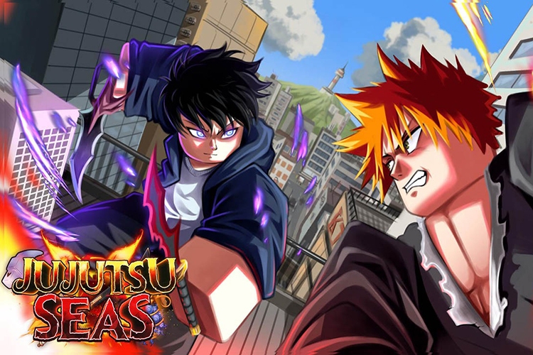 code Jujutsu Seas hình 3