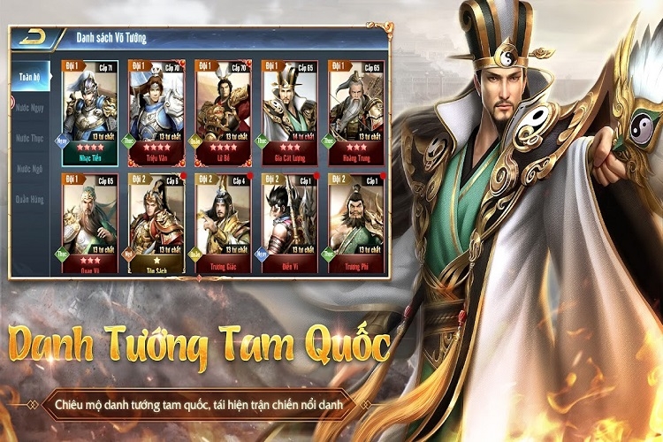 code Kiêu Hùng Tam Quốc Gzone 1