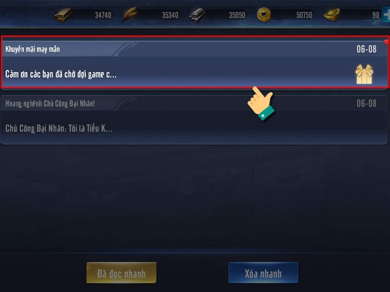 code Kiêu Hùng Tam Quốc Gzone 6