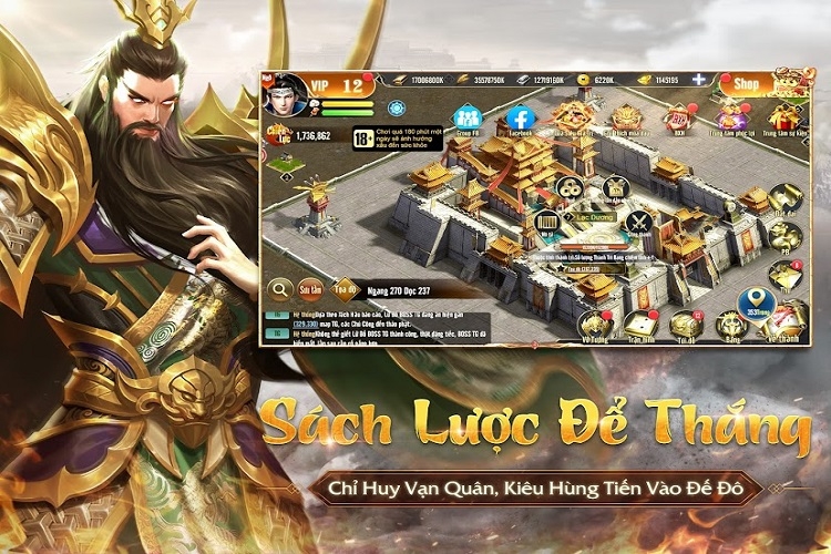 code Kiêu Hùng Tam Quốc Gzone