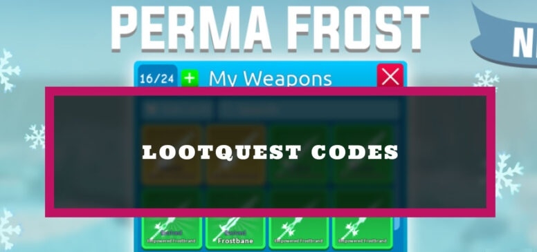 code LootQuest 1