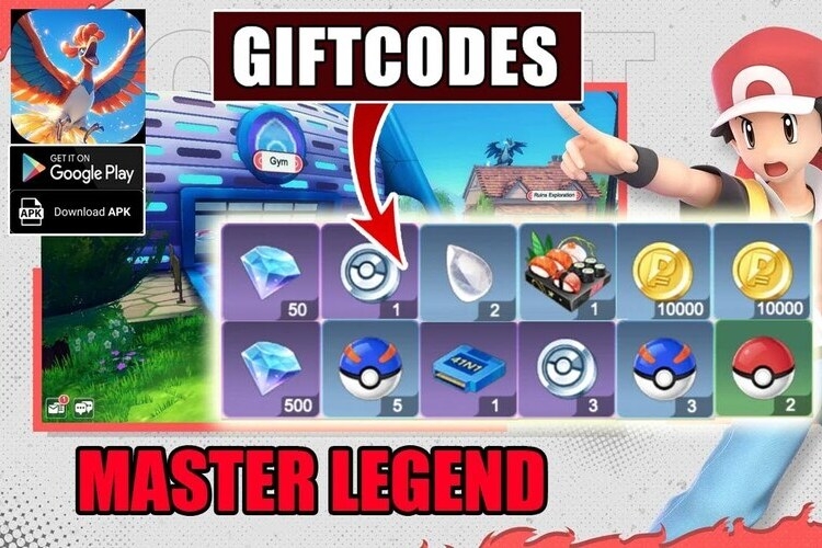 Item Code Master Trọn bộ code Master Legend mới nhất 2026 & Hướng dẫn đổi code