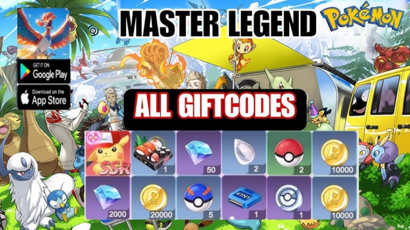 code Master Legend 4