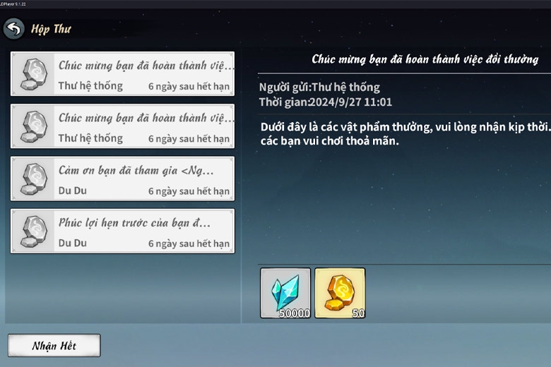 code Ngự Kiếm Sinh Tồn hình 5