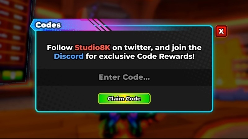 code Parkour Champions 5