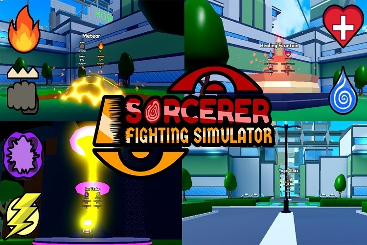 code Sorcerer Fighting Simulator