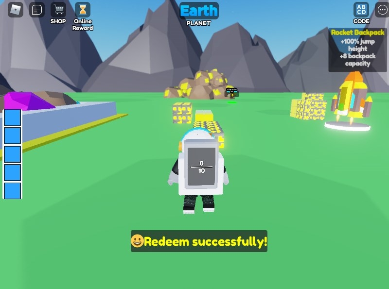 code Space Noob Tycoon hình 8