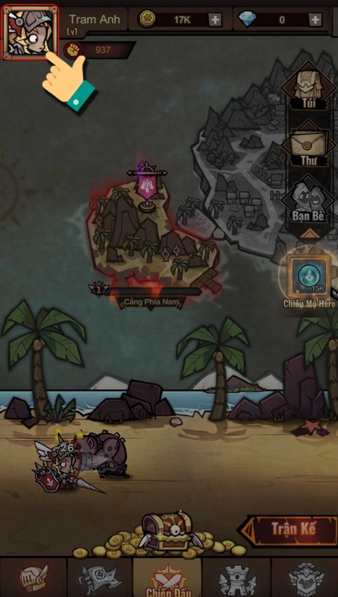 code Starve Arena hình 3