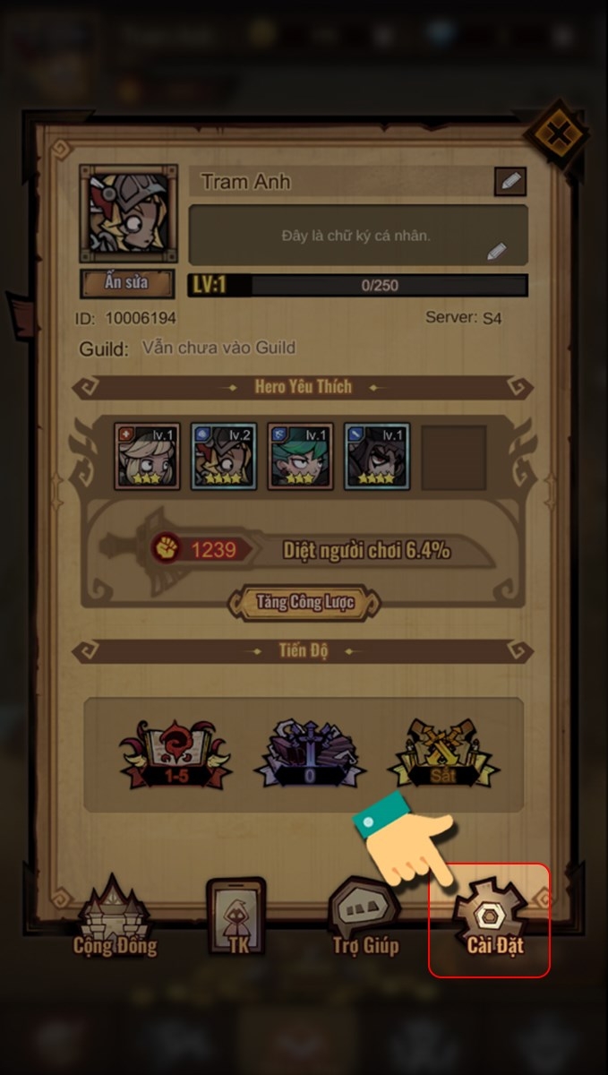 code Starve Arena hình 4