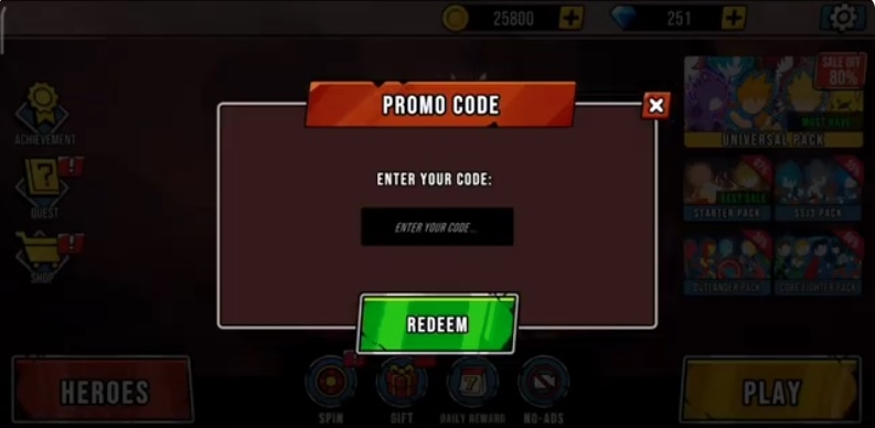 code Super Stickman Dragon Warriors 5