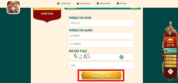 code Thánh Quang Thiên Sứ hình 3