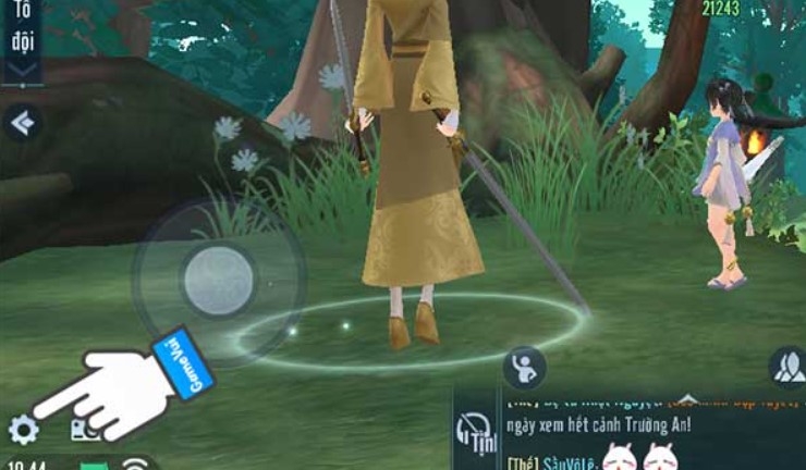 code Tiếu Ngạo Gamota hình 2