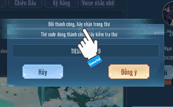 code Tiếu Ngạo Gamota hình 5