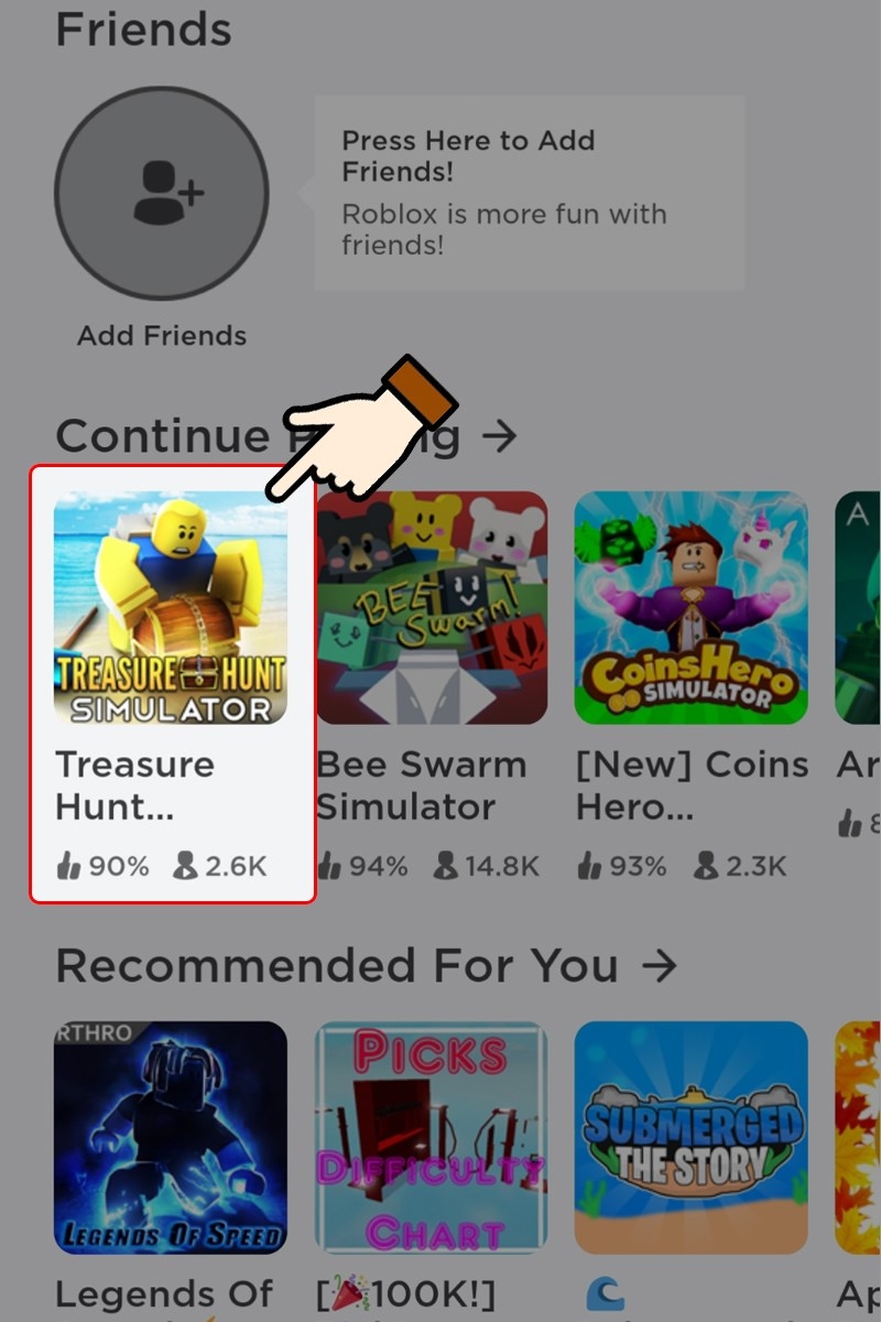 Code Treasure Hunt Simulator 3