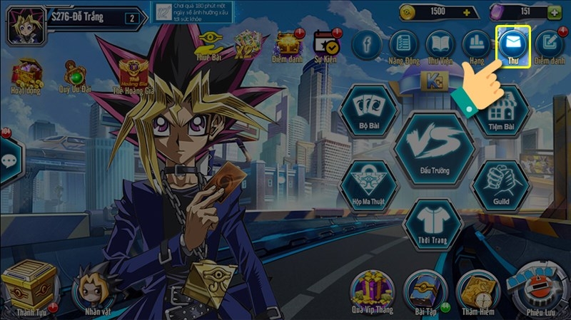code Yugi H5 hình 12