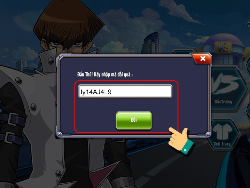 code Yugi H5 hình 5