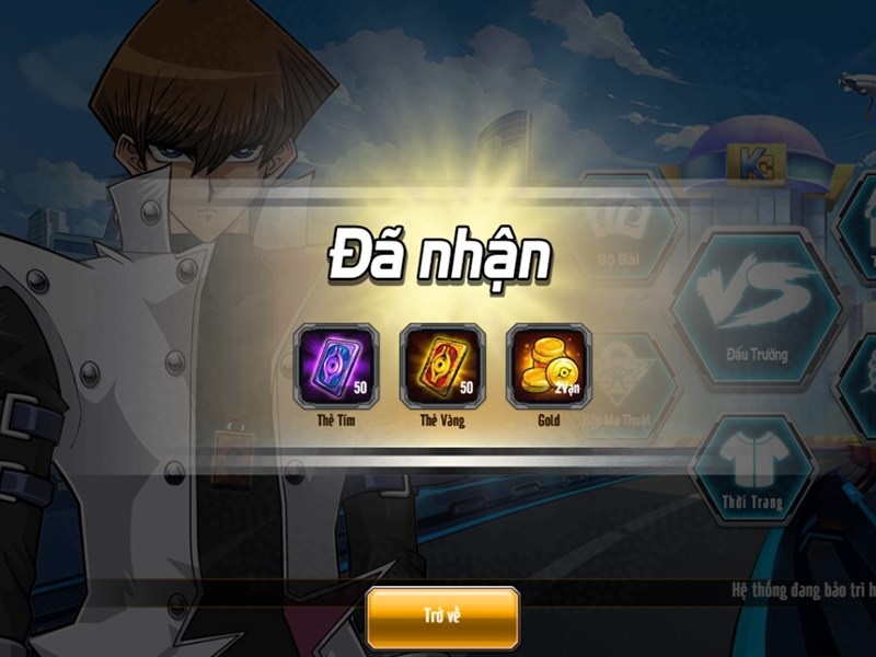 code Yugi H5 hình 6