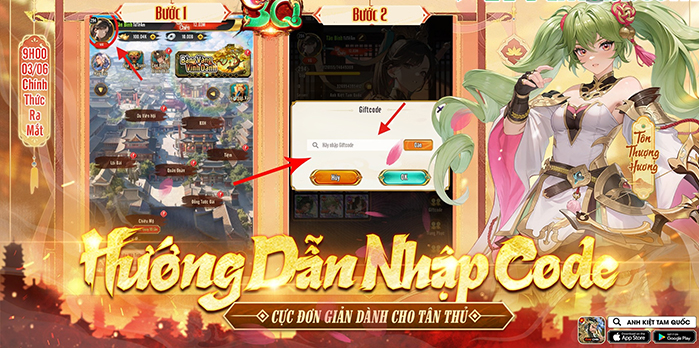 Code Anh Kiệt Tam Quốc 4