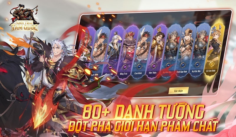 Code Anh Trai Tam Quốc ảnh 2