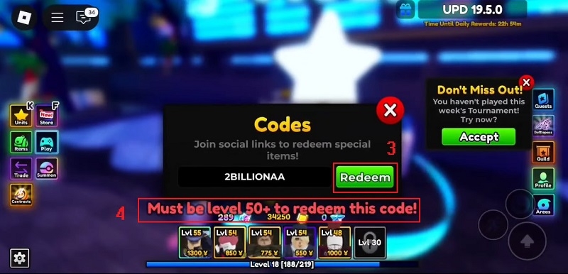 Code Anime Adventures update 19.5 ảnh 6