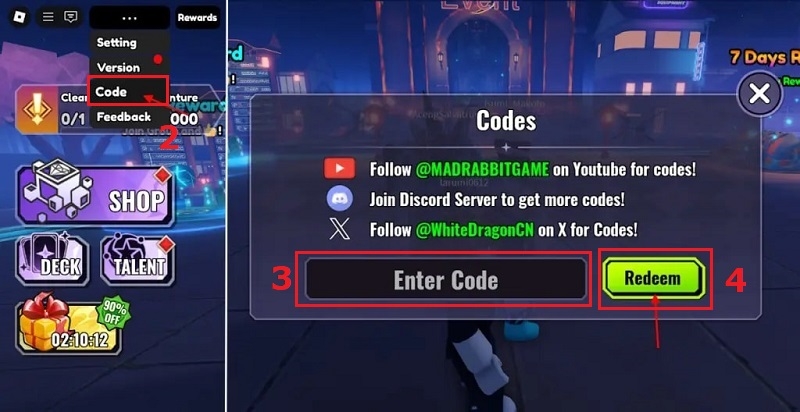 Code Anime Fate Echoes ảnh 4