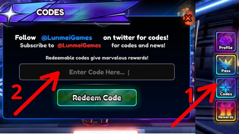 code Anime Paradox 5