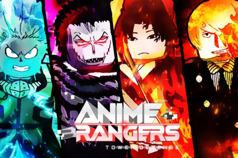 Code Anime Rangers X ảnh 1