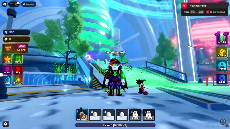 Code Anime Rangers X ảnh 2